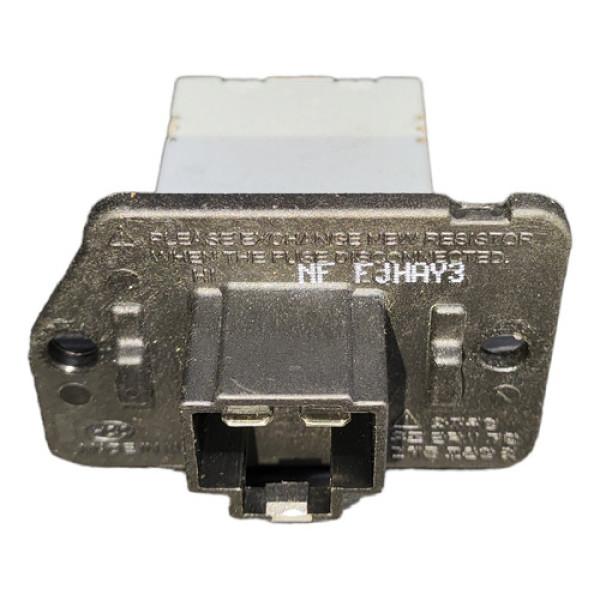  Resistência Ventilador Interno Hyundai  Hb20 2012 A 2018 