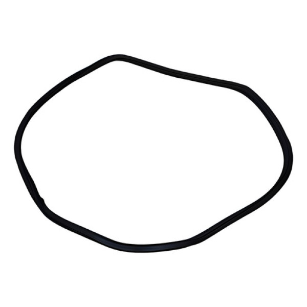 Borracha Vedação Dianteira Direita Gm Tracker 2020 A 2022 Preto