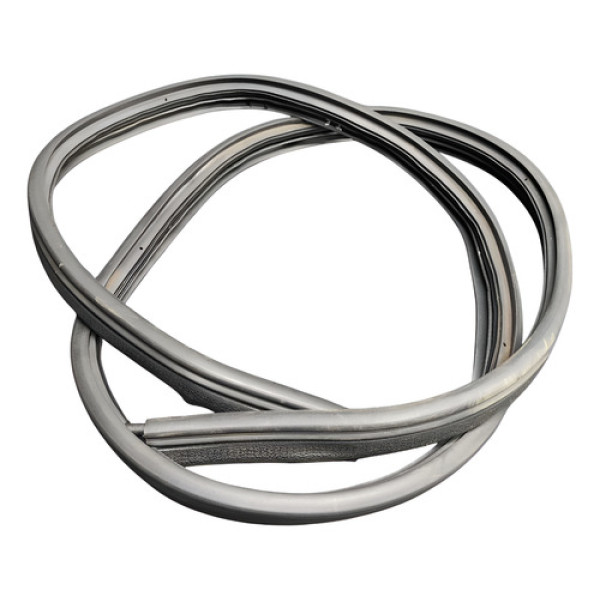 Borracha Porta Traseira Esq Toyota Corolla Xei 2020 A 2022 Preto