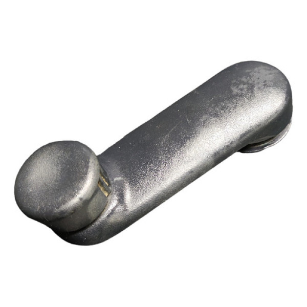 Manivela Vidro Tras Esq Renault Clio 2007 A 2012 7700811387 