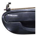Maçaneta Ext Dianteira Direita 92085573 Gm Omega 2003 A 2006 Preto Traseira