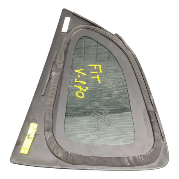 Vidro Fixo Traseiro Esquerdo Honda Fit 2009 A 2013