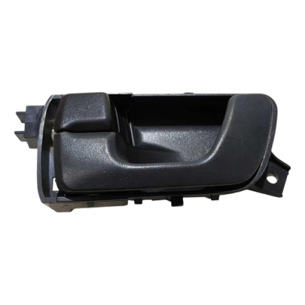 Maçaneta Interna Diant Esq Mitsubishi Pajero Tr4 2010 A 2012 Preto Dianteira