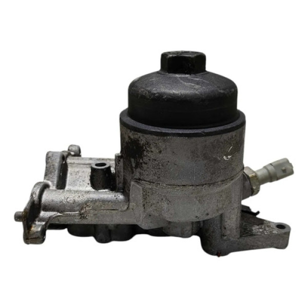 Suporte Filtro Óleo Citroën C4 Pallas 2008 2009 2010 A 2013 Prata