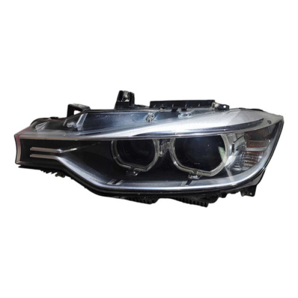 Farol Dianteiro Esquerdo Bmw 320i 2013 2014 2015 Esquerdo/motorista