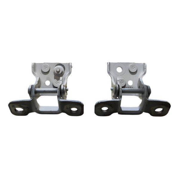 Par Dobradiça Traseira Esquerda Ford Edge 3.5 V6 2012 A 2014