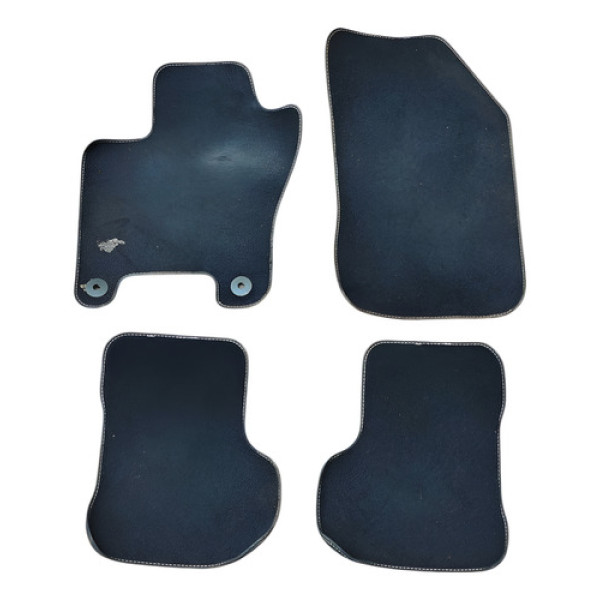 Jogo Tapete Jeep Renegade Lgtd T270 2022 2023 Preto