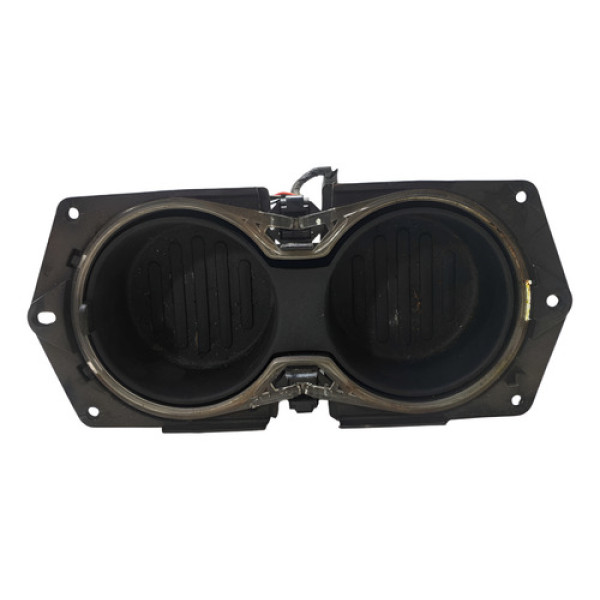 Console Porta Copos 1180430aa Ford Fusion 2.5 2010 2011 2012 Preto