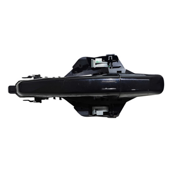 Maçaneta Ext Traseira Direita Range Rover Sport 2014 A 2016 Preto Traseira