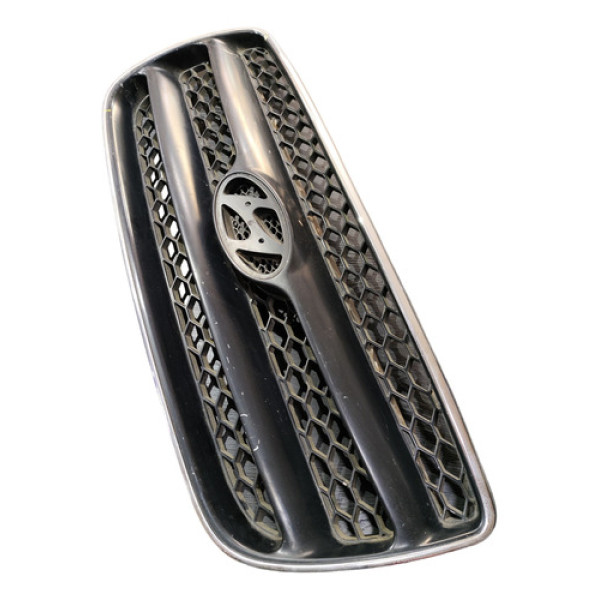 Grade Dianteira Hyundai Santa Fé 2008 2009 2010 Preto Cromado