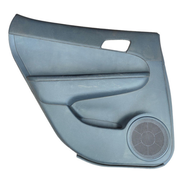 Forro Porta Tras Esq Hyundai I30 2008 2009 2010 2011 2012 Preto