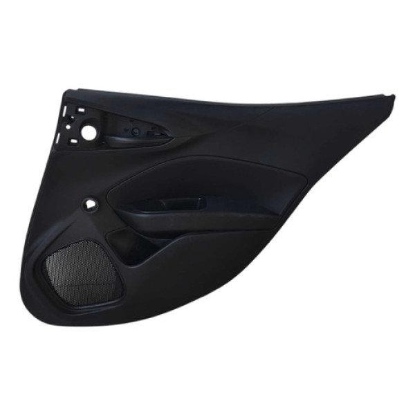 Forro Porta Traseira Direita Fiat Argo 1.0 Drive 2019 A 2021 Preto