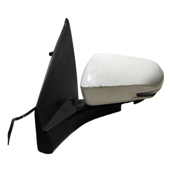 Retrovisor Esquerdo Fiat Pulse 2022 A 2024 C/detalhe Branco