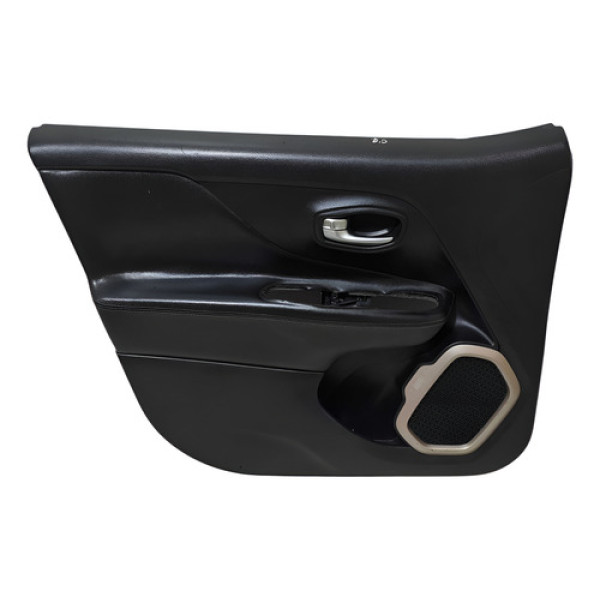 Forro Porta Diant Esquerdo Jeep Renegade 2.0 2016 A 2020 - Preto