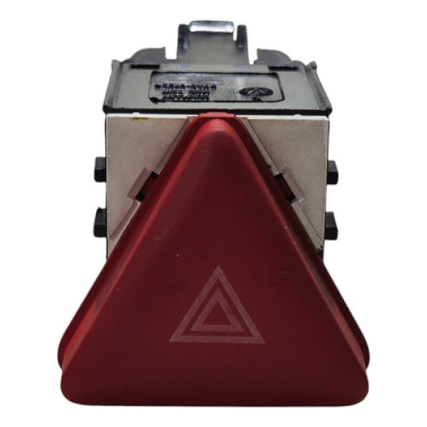 Botao Pisca Alerta 1k0953509a Volkswagen Jetta 2.5 2010/2012 Vermelho