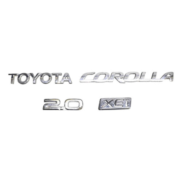 Emblema Traseiro Toyota Corolla 2.0 2009 2010 A 2014