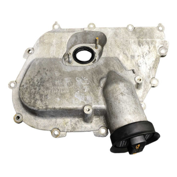 Tampa Lateral Motor 07k109286 Vw Jetta 2.5 2007 A 2010