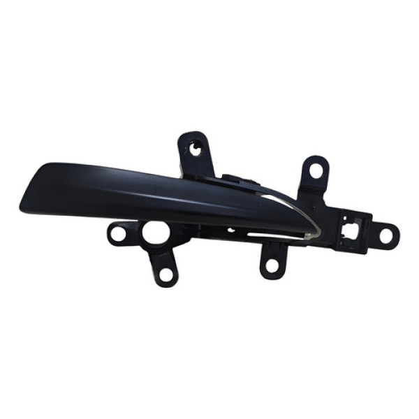 Maçaneta Interna Traseira Esquerda Fiat Argo 2018 2019 2020 Preto Traseira