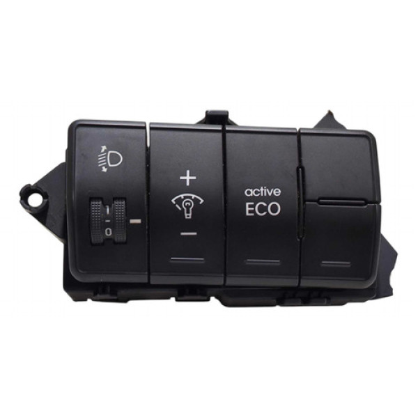 Botão Regulagem Farol Hyundai I30 2014 2015 2016 C/detalhe