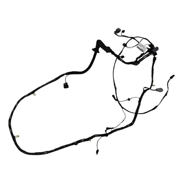 Pisca Chicote Tampa Traseira Ford Edge 3.5 V6 2012 A 2014 Preto