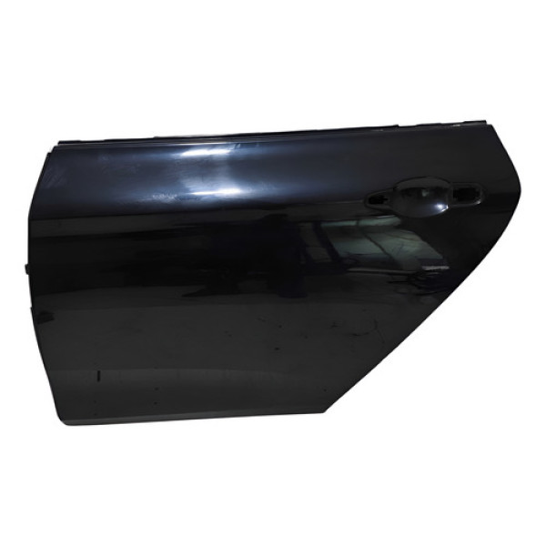 Porta Traseira Esquerda Bmw 328i Gt 2013 2014 2015 Preto Traseira Esquerda Preto