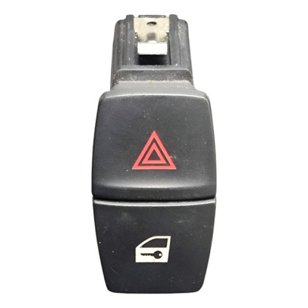 Botao Alerta Bmw 320i 2.0 2013/2015 6131923178603 Preto