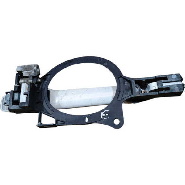 Maçaneta Externa Dianteira Direita Outlander 2012 2013 2014 Branco Dianteira