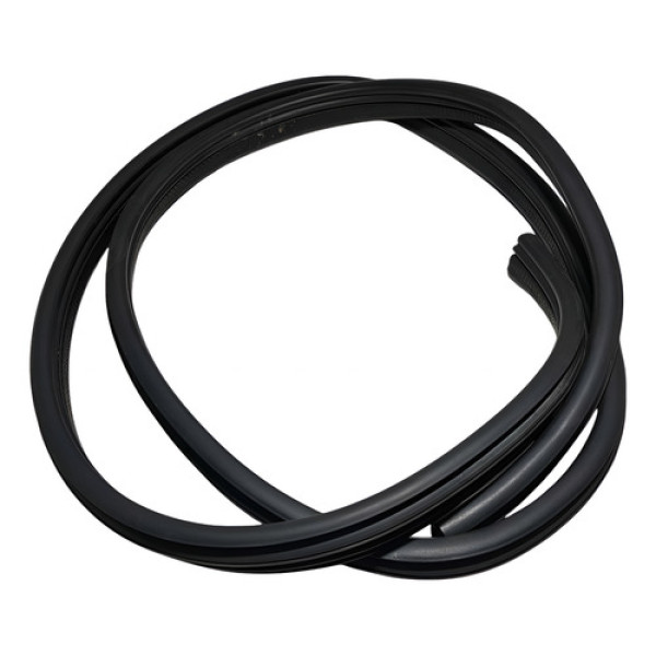 Borracha Porta Traseira Esquerda Renault Kwid 1.0 2019/2022 Preto