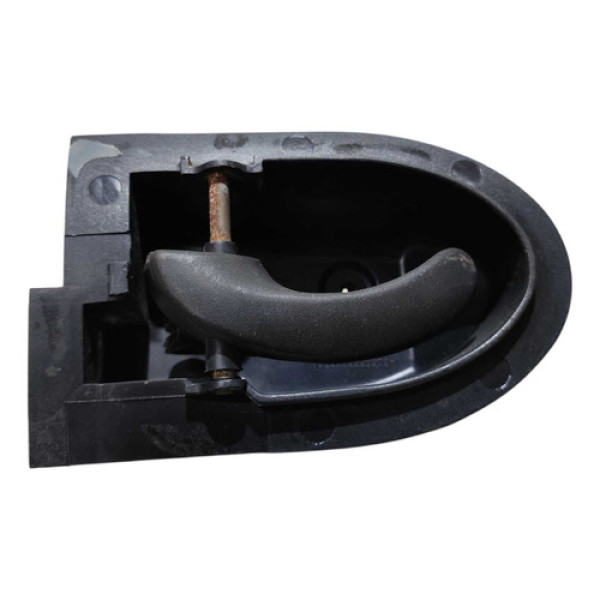 Maçaneta Int Dianteira Esq Ford Fiesta 1996/1998 Ys61a22601a Preto Dianteira