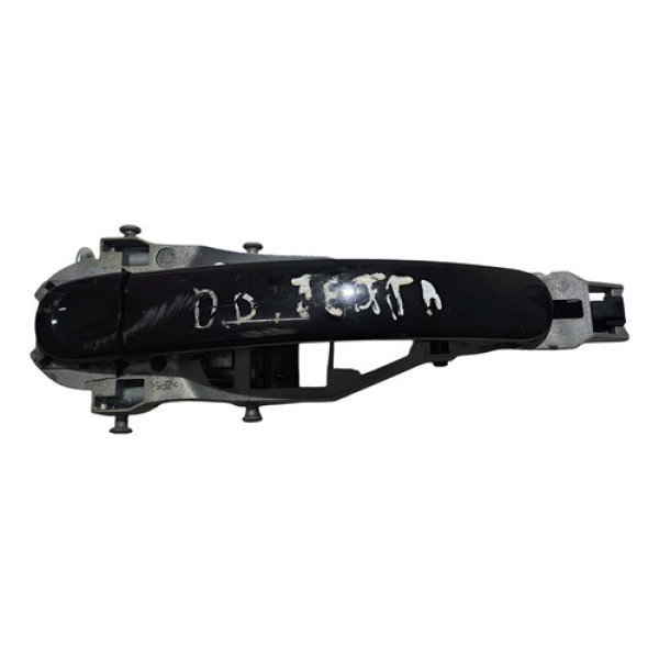 Maçaneta Externa Diant Direita Vw Jetta 2009/2011 Preto Preto Dianteira