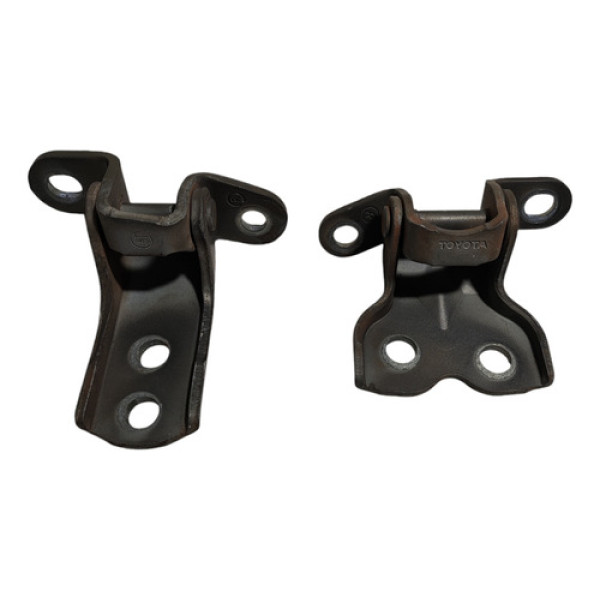 Par Dobradiça Porta Dianteira Direita Corolla 2011 A 2013