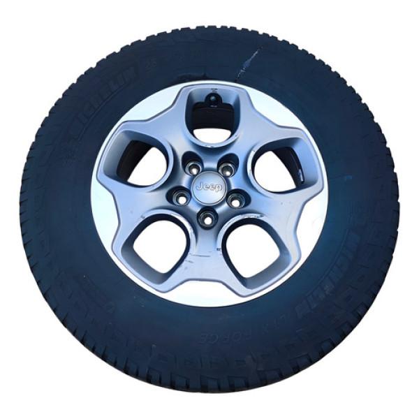 Roda Aro 16 C/pneu 235/70 Jeep Renegade 2.0 2016 A 2021 Grafite