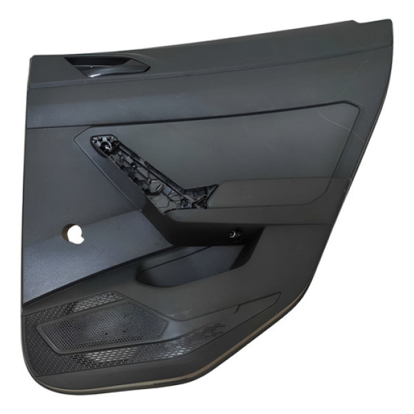 Forro Porta Traseira Direita Vw Polo Track 2022 2023 2024