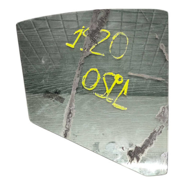 Ventarola Vidro Fixo Traseiro Esquerdo Honda City 2010/2011