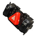 Botão Pisca Alerta 2108204810 Mercedes W210 2002 2003 Preto