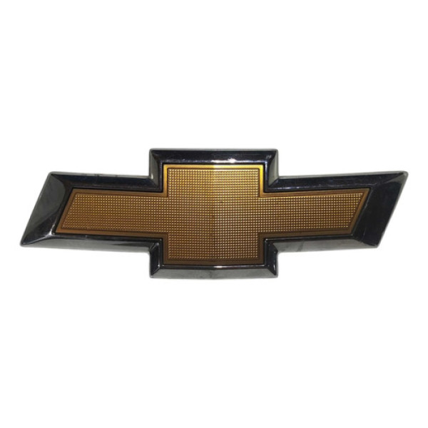 Emblema Grade Dianteira Chevrolet Onix Plus 1.0 2020 A 2024 Prateado