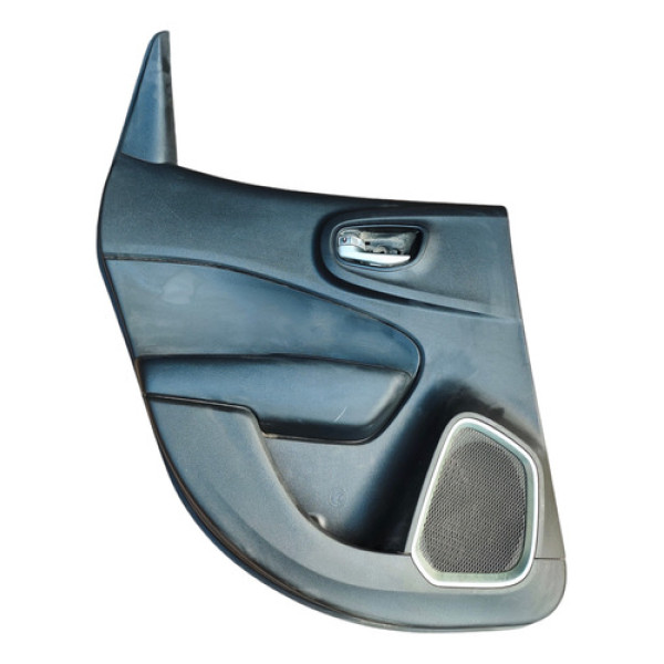 Forro Porta Tras Esq Fiat Toro 2019 2020 2021 2022 Preto