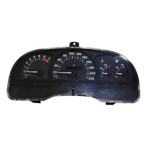 Painel Instrumentos 81117675 Chevrolet Astra 1993 A 1996 Preto