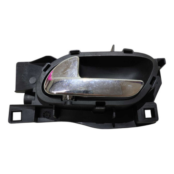 Maçaneta Interna Diant Esq Citroen C4 2008 A 2012 96435311vd Preto Dianteira