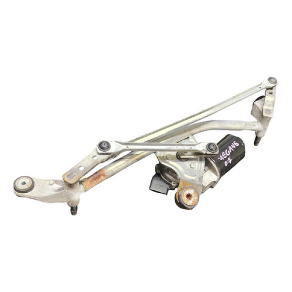 Motor Limpador Parabrisa 64300018 Renault Megane 2007/2012