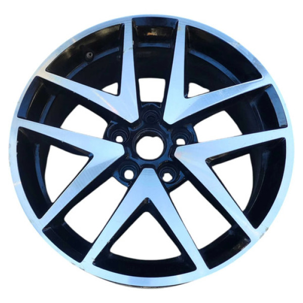 Roda Aro 17 Ford Fusion 2010 2011 2012 Detalhe Preto