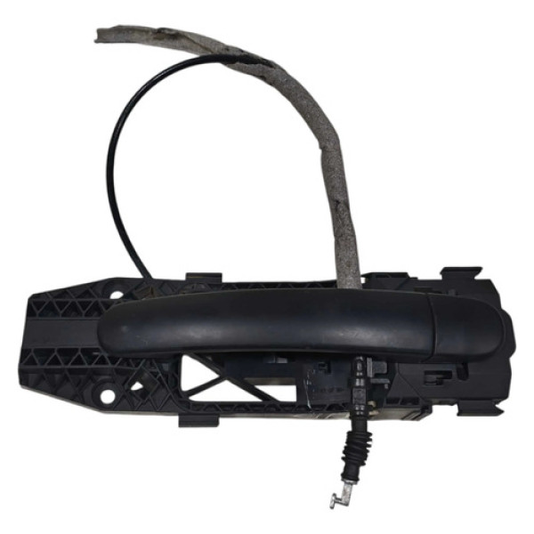 Maçaneta Externa Traseira Esquerda Volkswagen Up 2015 A 2017 Preto Traseira