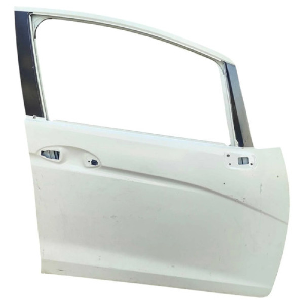 Porta Dianteira Direta Honda Fit 2013 A 2015  Dianteira Direita Branco