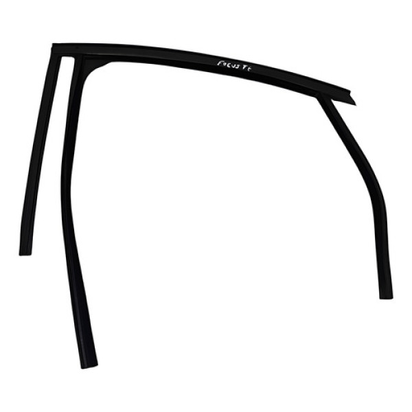 Borracha Canaleta Porta Tras Esquerda Ford Focus 2009 A 2013 Preto