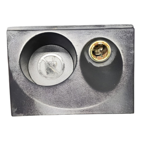 Porta Copos Tomada 8011a077 Mitsubishi Outlander 2007 A 2009 Preto