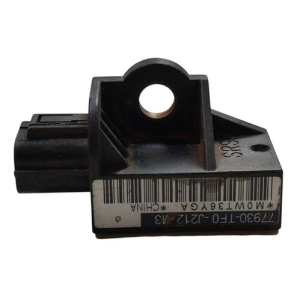 Sensor Airbag Honda Fit 2015 2016 2017 77930tf0 Preto