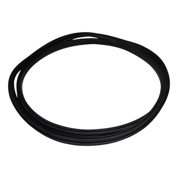 Borracha Porta Traseira Direita Vw Amarok 3.0 V6 2018/2023 Preto