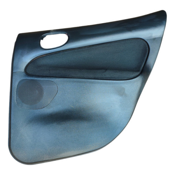 Forro Porta Traseiro Dir 9683599177 Peugeot 207 2009 2010 11 1