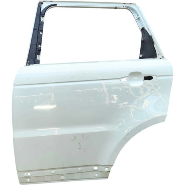 Porta Tras Esquerda Blindada Range Rover Sport V8 2015/2017 Traseira Esquerda Branco
