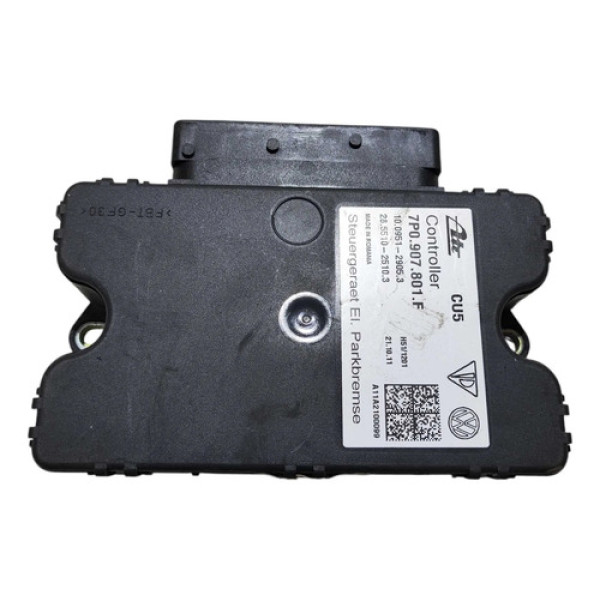 Módulo Estacionamento Vw Touareg 3.6 2013 A 2018 7p0907801f Preto